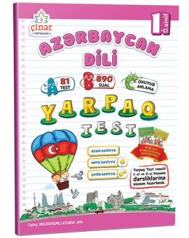 1-ci sinif Azərbaycan Dili Yarpaq Test