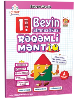 1-ci sinif Beyin Gimnatikası Rəqəmli Məntiq