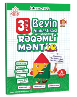 3-cü sinif Beyin Gimnatikası Rəqəmli Məntiq