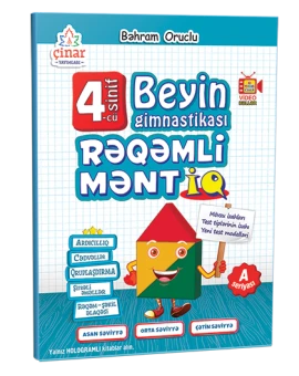 4-cü sinif Beyin Gimnastikası Rəqəmli Məntiq