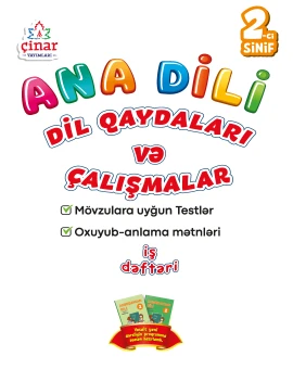 2-ci sinif Mənim Ana Dili Kitabım