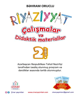 2-ci sinif Riyaziyyat Açıq Tipli Çalışmalar