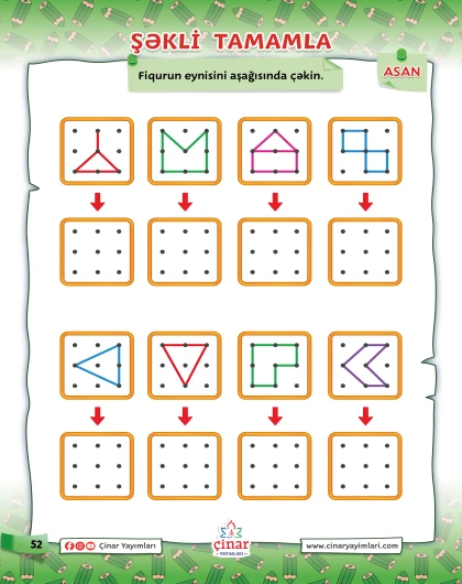 Mən Məntiq Öyrənirəm 4-5 yaş (Bağça uşaqları üçün vəsait)